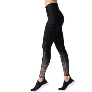 Beyond Yoga Alloy Ombré high waisted midi legging